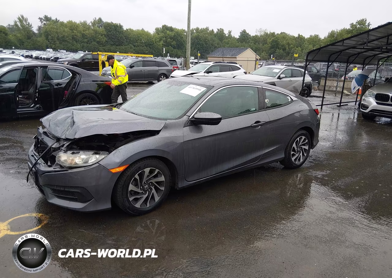 2018 Honda Civic Lx-P VIN:2HGFC4B08JH306531 - 2