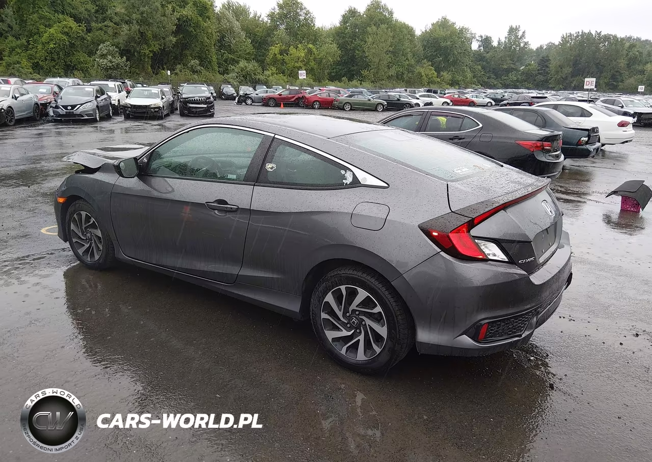 2018 Honda Civic Lx-P VIN:2HGFC4B08JH306531 - 3