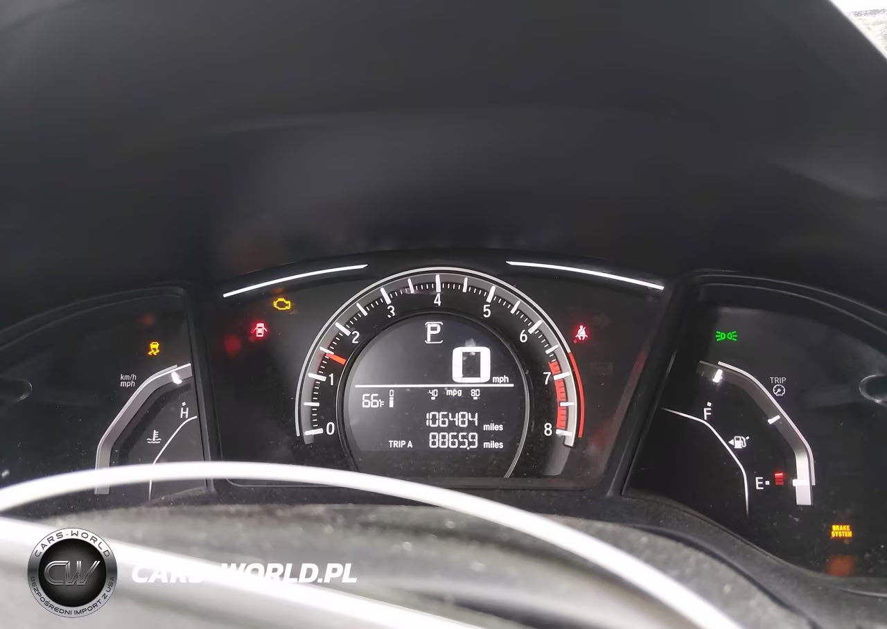 2018 Honda Civic Lx-P VIN:2HGFC4B08JH306531 - 7