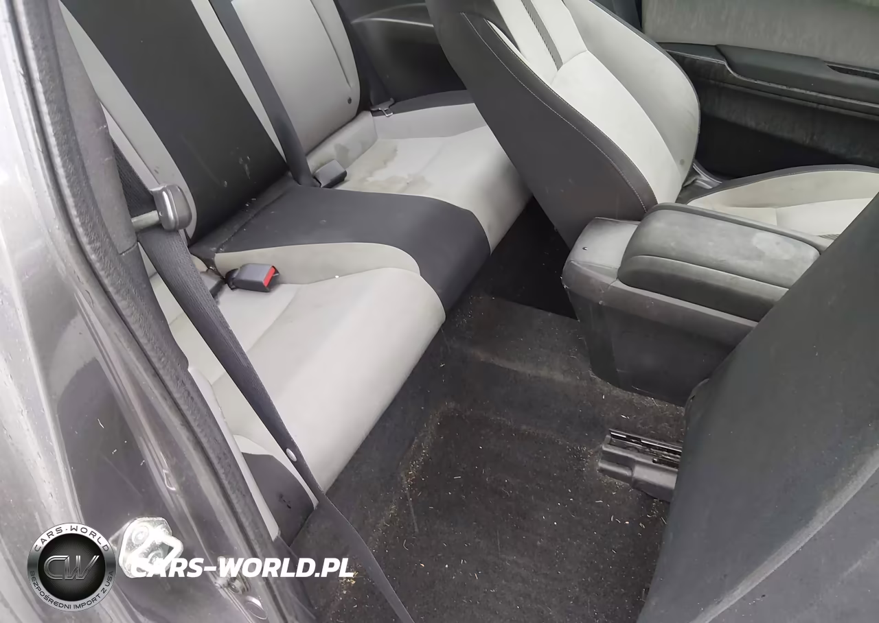 2018 Honda Civic Lx-P VIN:2HGFC4B08JH306531 - 8