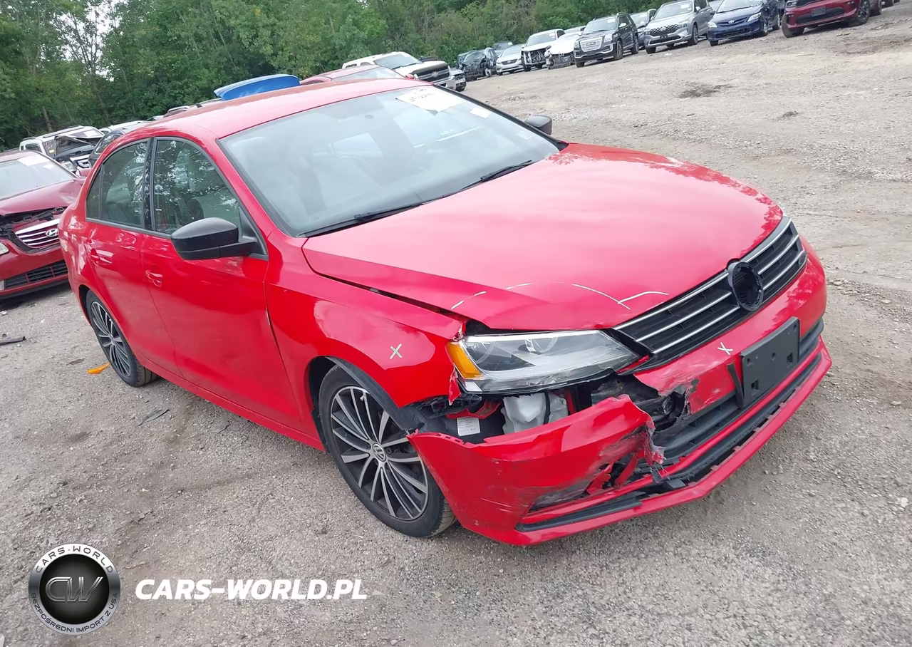 2016 Volkswagen Jetta 1.8T Sport – zdjęcie 1 z 16