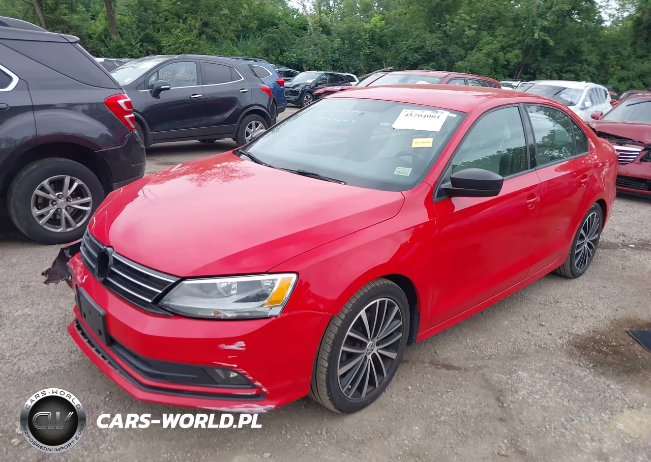 2016 Volkswagen Jetta 1.8T Sport VIN:3VWD17AJ2GM226432 - 2
