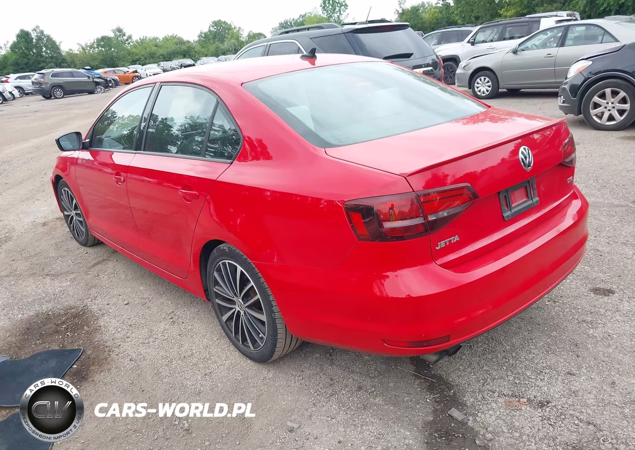 2016 Volkswagen Jetta 1.8T Sport VIN:3VWD17AJ2GM226432 - 3