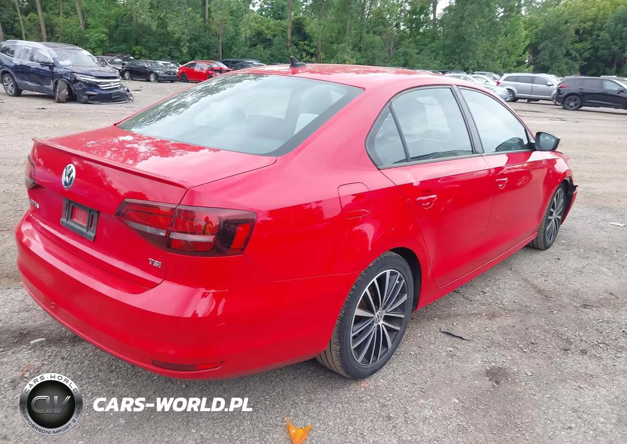 2016 Volkswagen Jetta 1.8T Sport VIN:3VWD17AJ2GM226432 - 4