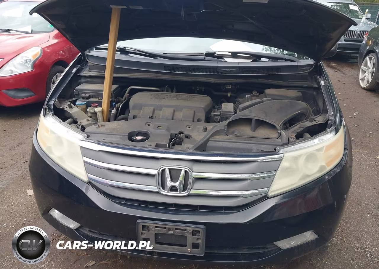 2011 Honda Odyssey Ex-L VIN:5FNRL5H6XBB086779 - 10