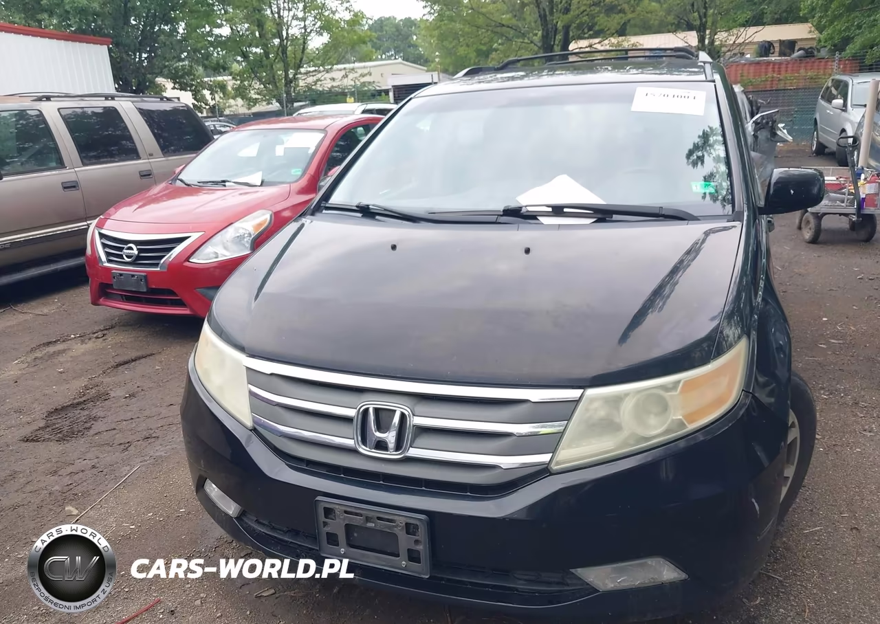 2011 Honda Odyssey Ex-L VIN:5FNRL5H6XBB086779 - 12
