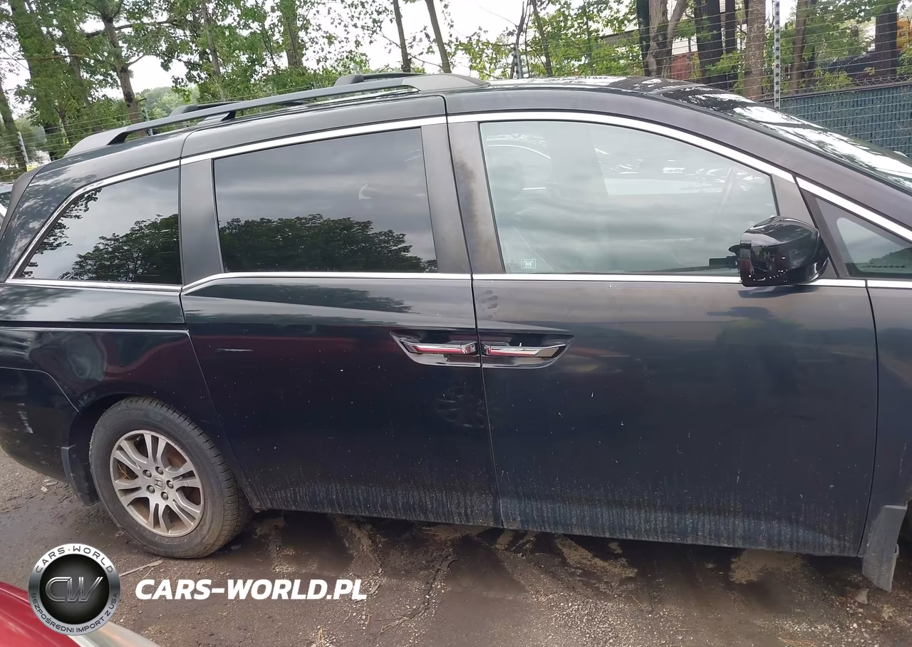 2011 Honda Odyssey Ex-L VIN:5FNRL5H6XBB086779 - 13