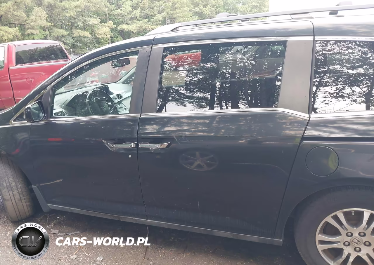 2011 Honda Odyssey Ex-L VIN:5FNRL5H6XBB086779 - 14