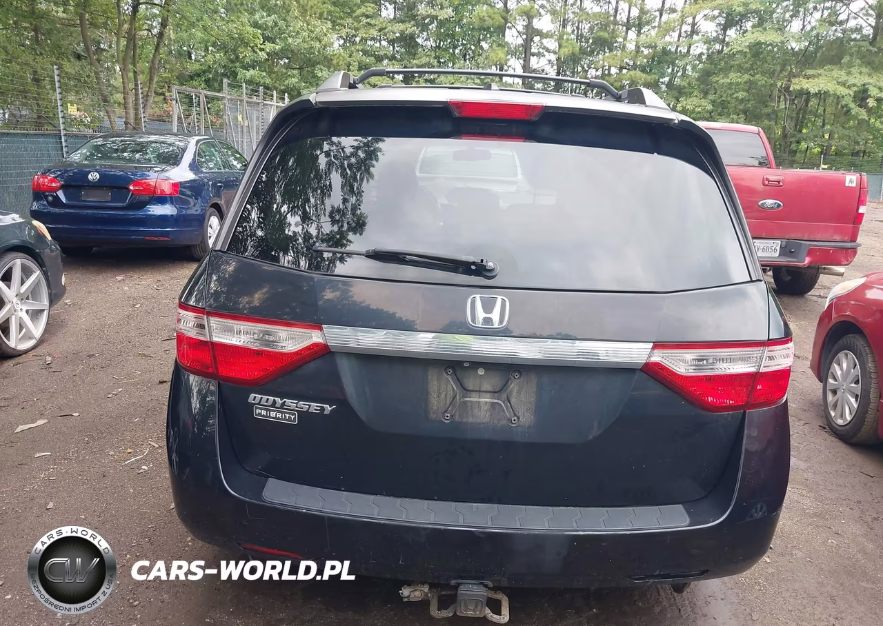 2011 Honda Odyssey Ex-L VIN:5FNRL5H6XBB086779 - 16