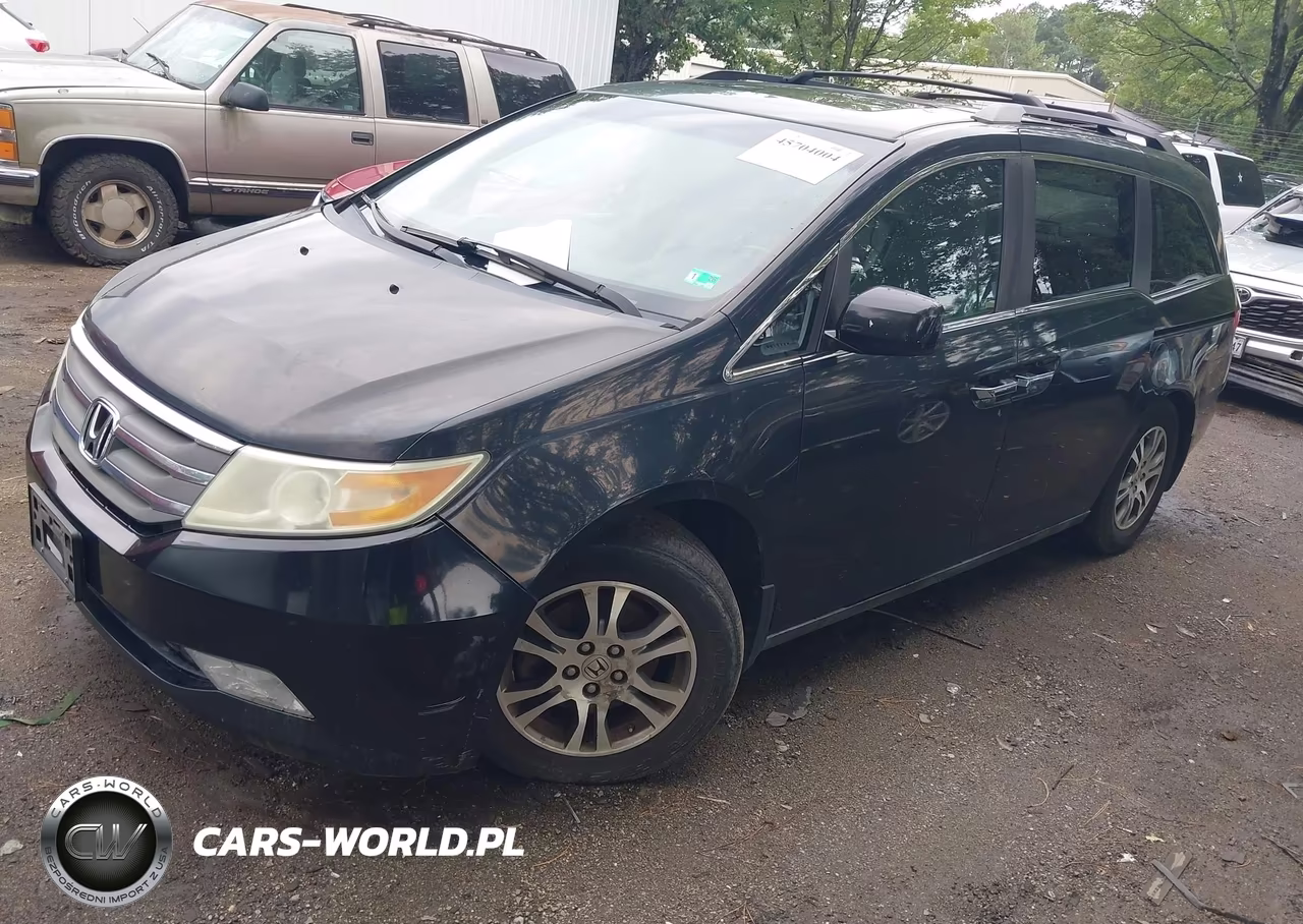 2011 Honda Odyssey Ex-L VIN:5FNRL5H6XBB086779 - 2