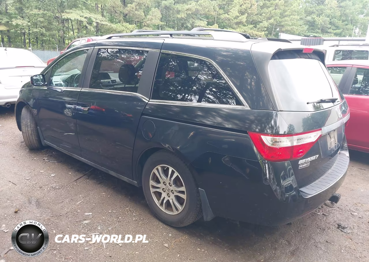 2011 Honda Odyssey Ex-L VIN:5FNRL5H6XBB086779 - 3