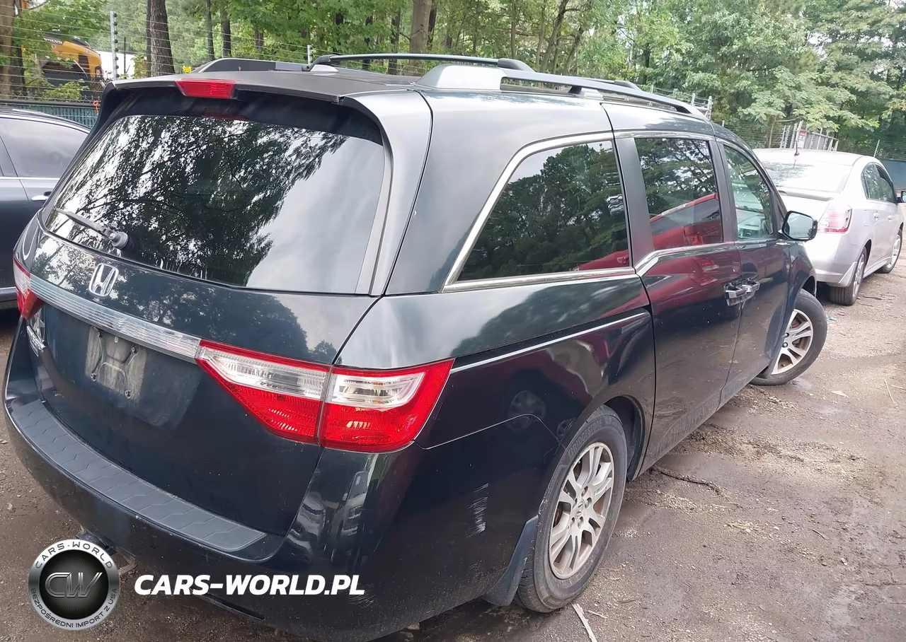 2011 Honda Odyssey Ex-L VIN:5FNRL5H6XBB086779 - 4