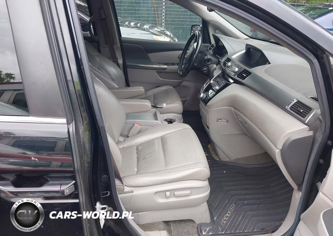 2011 Honda Odyssey Ex-L VIN:5FNRL5H6XBB086779 - 5