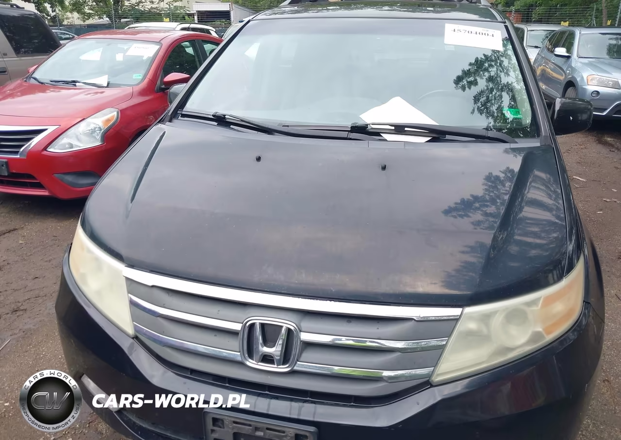 2011 Honda Odyssey Ex-L VIN:5FNRL5H6XBB086779 - 6