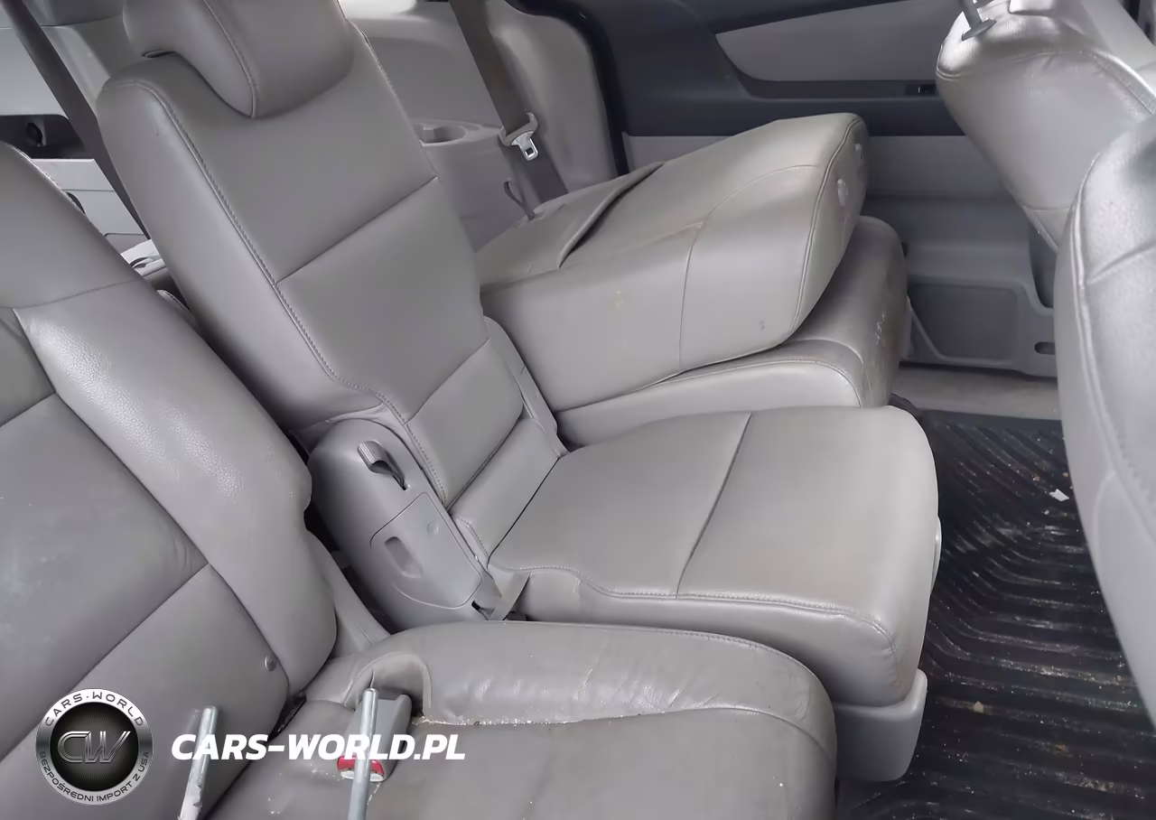 2011 Honda Odyssey Ex-L VIN:5FNRL5H6XBB086779 - 8