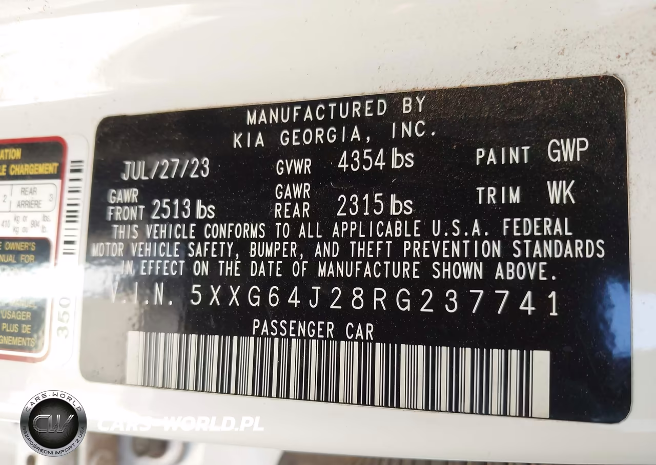 2024 Kia K5 Gt-Line VIN:5XXG64J28RG237741 - 9