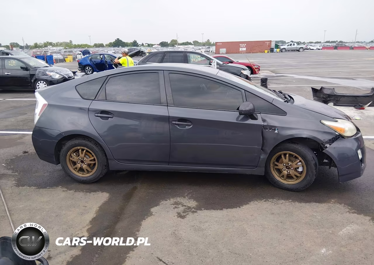 2010 Toyota Prius Iii VIN:JTDKN3DU3A0222638 - 13