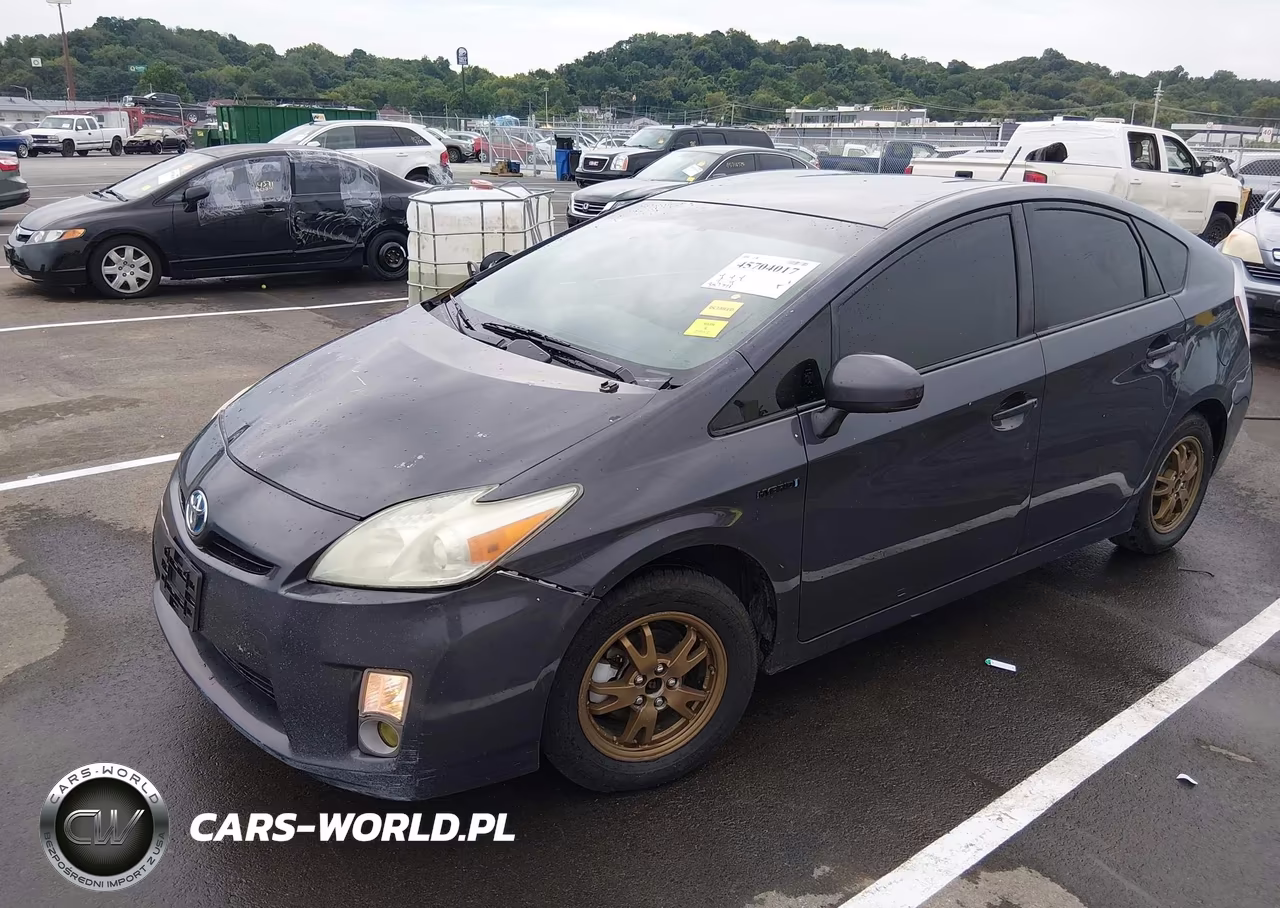 2010 Toyota Prius Iii VIN:JTDKN3DU3A0222638 - 2