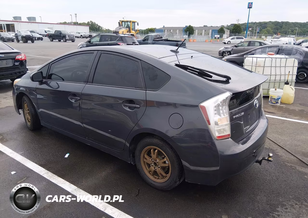 2010 Toyota Prius Iii VIN:JTDKN3DU3A0222638 - 3