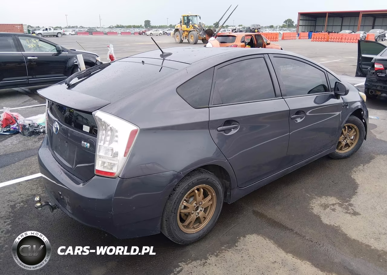 2010 Toyota Prius Iii VIN:JTDKN3DU3A0222638 - 4