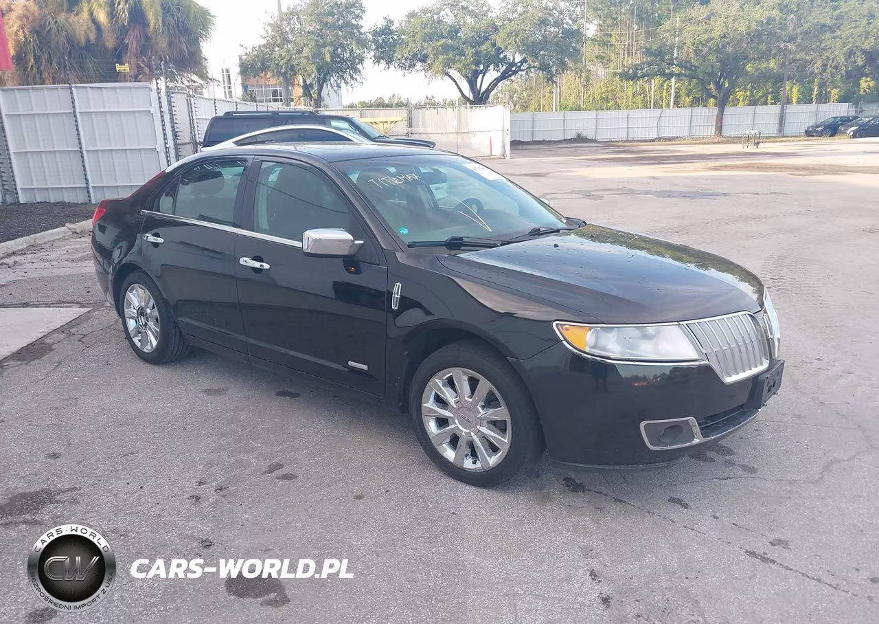 2012 Lincoln Mkz Hybrid