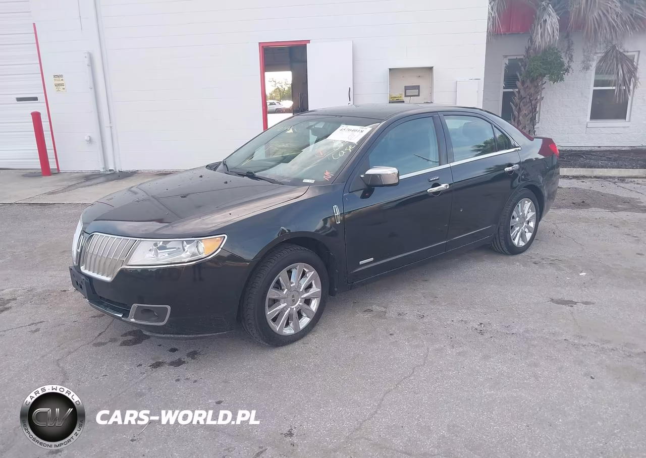 2012 Lincoln Mkz Hybrid VIN:3LNDL2L37CR810414 - 2