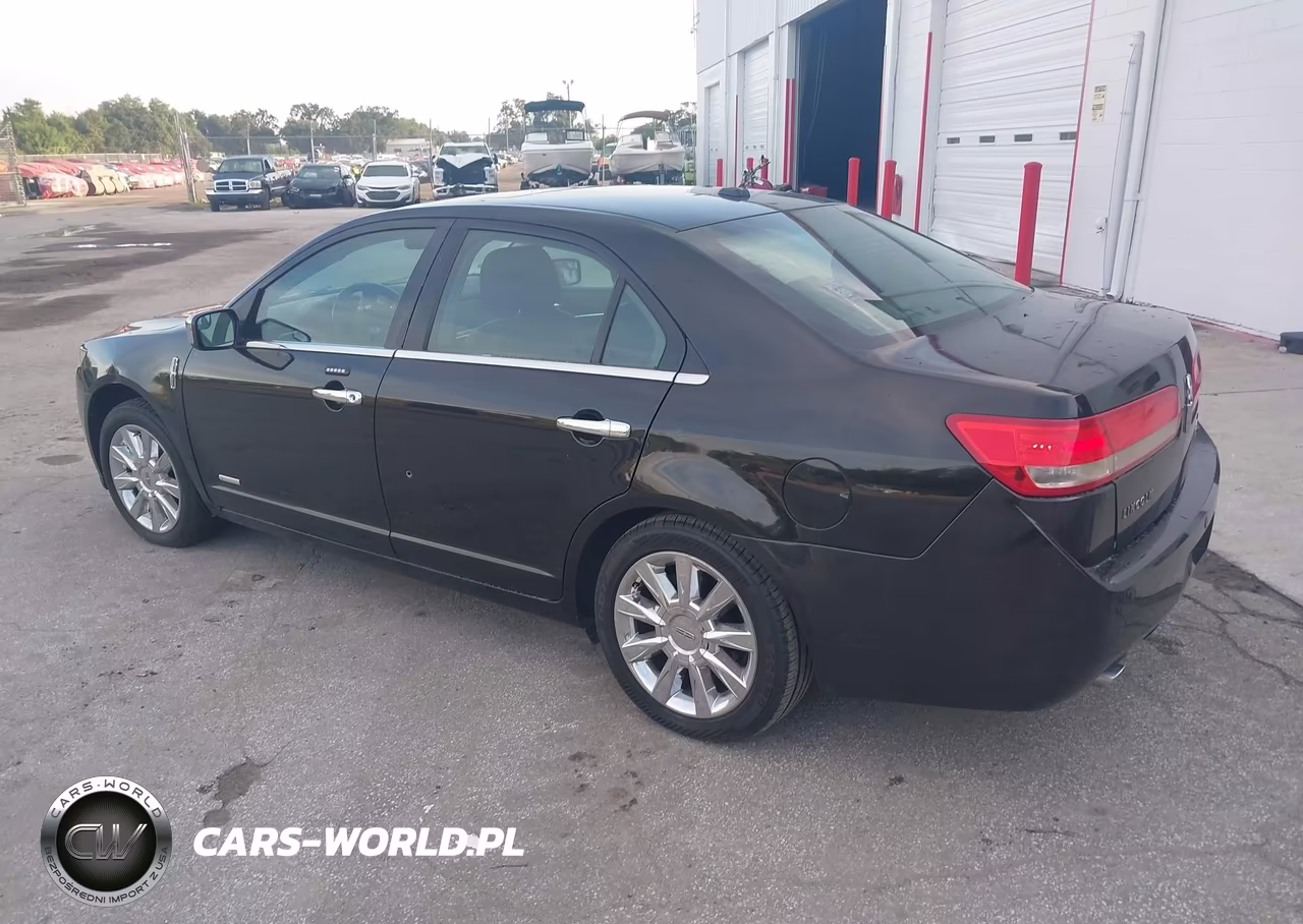2012 Lincoln Mkz Hybrid VIN:3LNDL2L37CR810414 - 3