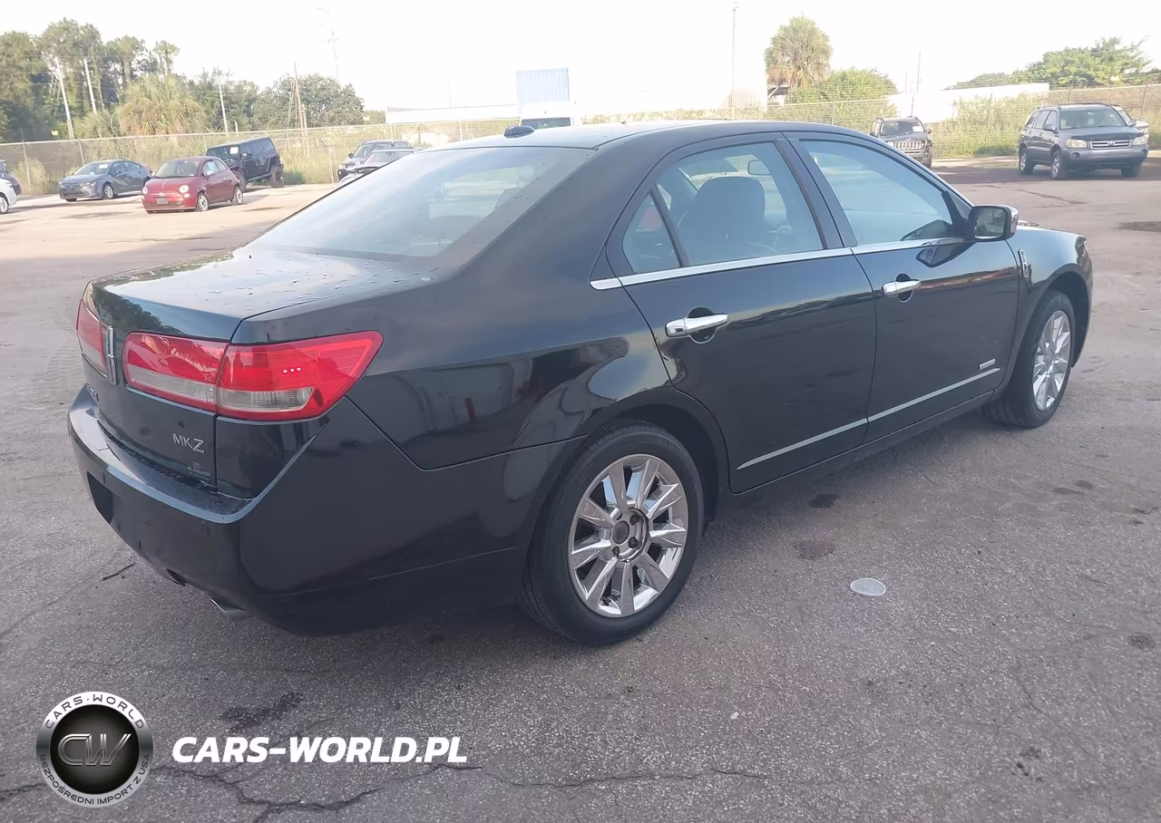 2012 Lincoln Mkz Hybrid VIN:3LNDL2L37CR810414 - 4