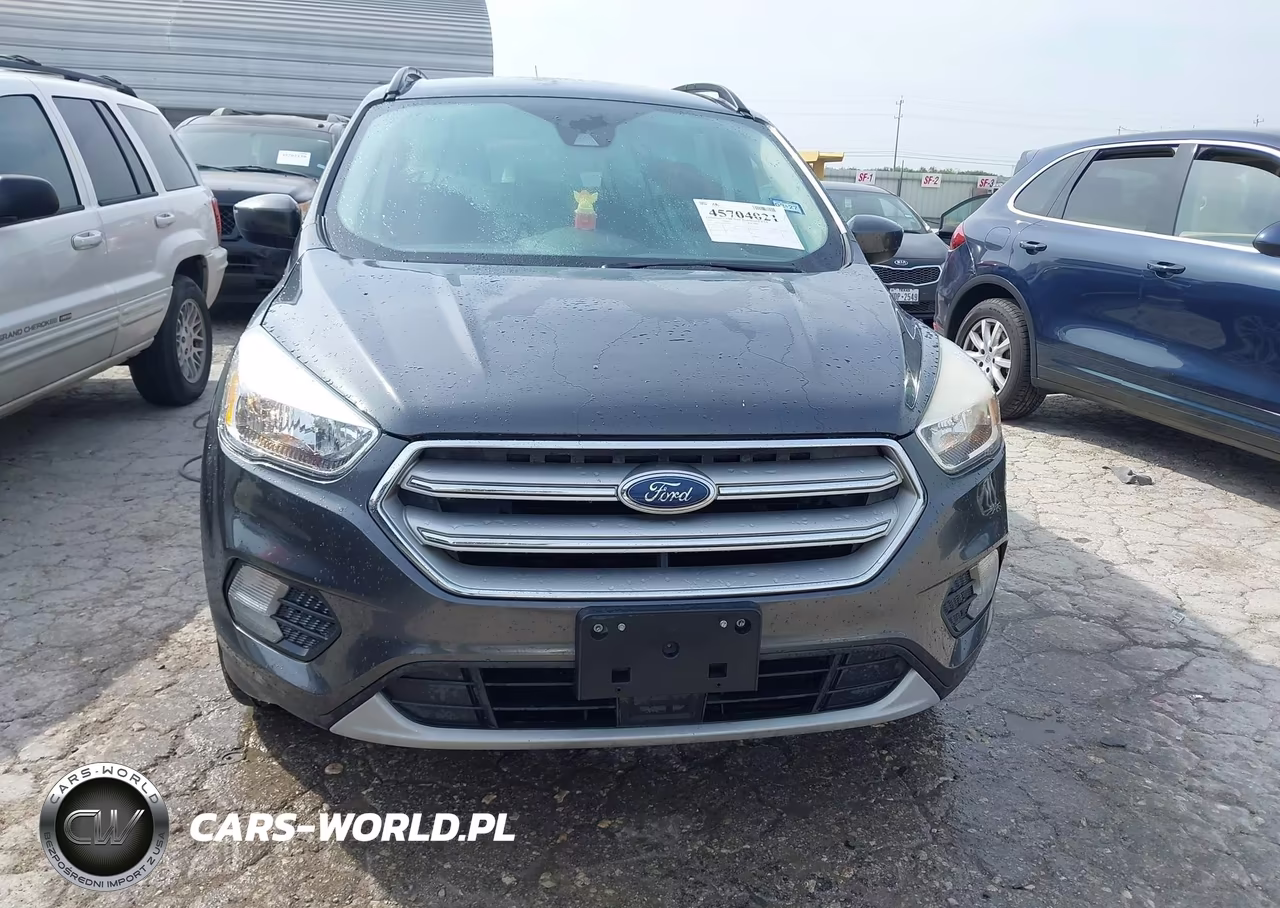 2018 Ford Escape Se VIN:1FMCU0GD4JUD07557 - 12
