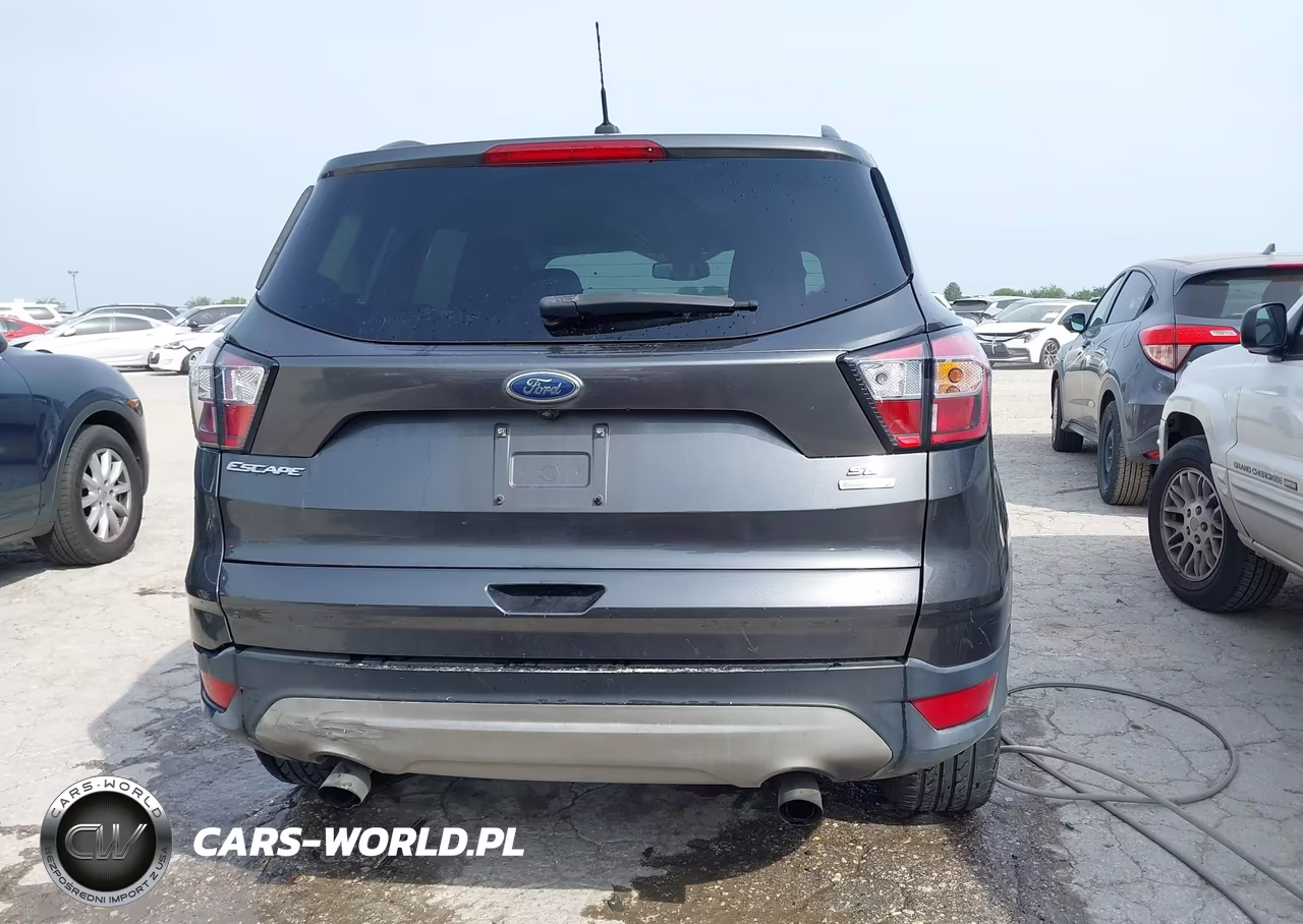 2018 Ford Escape Se VIN:1FMCU0GD4JUD07557 - 16