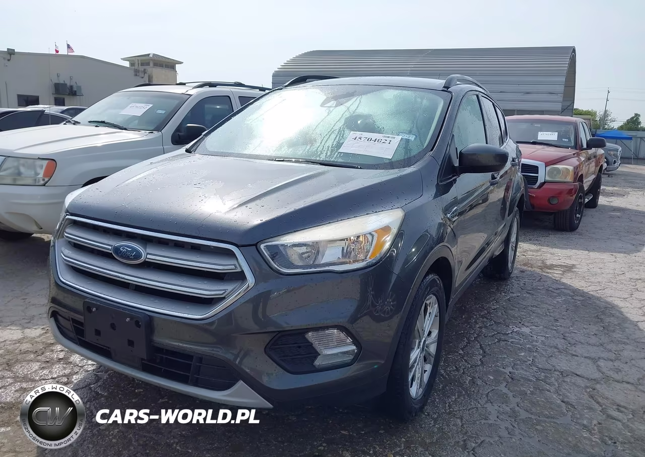 2018 Ford Escape Se VIN:1FMCU0GD4JUD07557 - 2