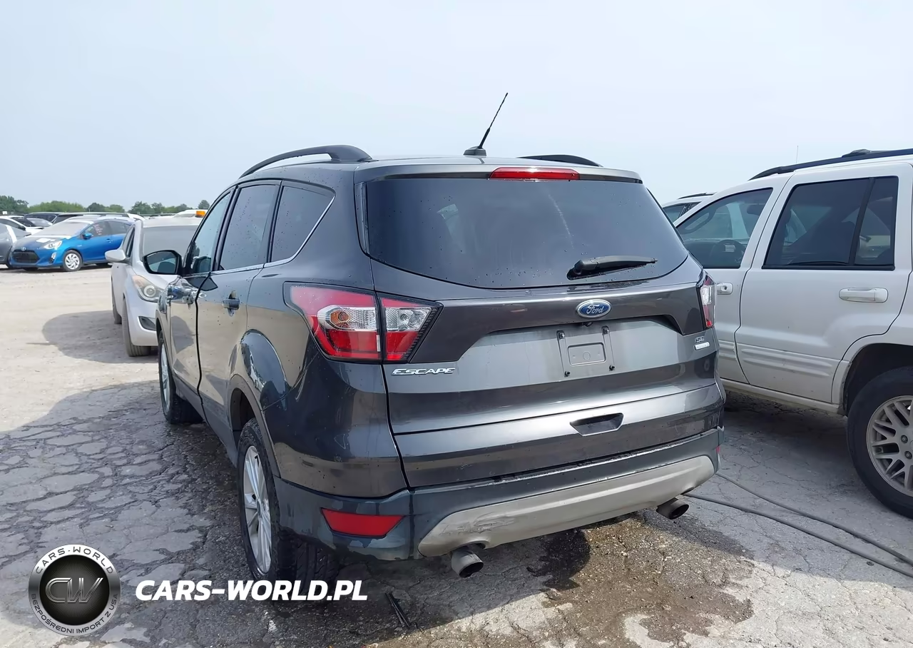 2018 Ford Escape Se VIN:1FMCU0GD4JUD07557 - 3