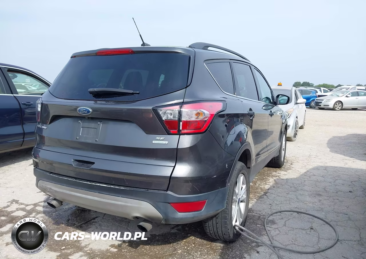 2018 Ford Escape Se VIN:1FMCU0GD4JUD07557 - 6