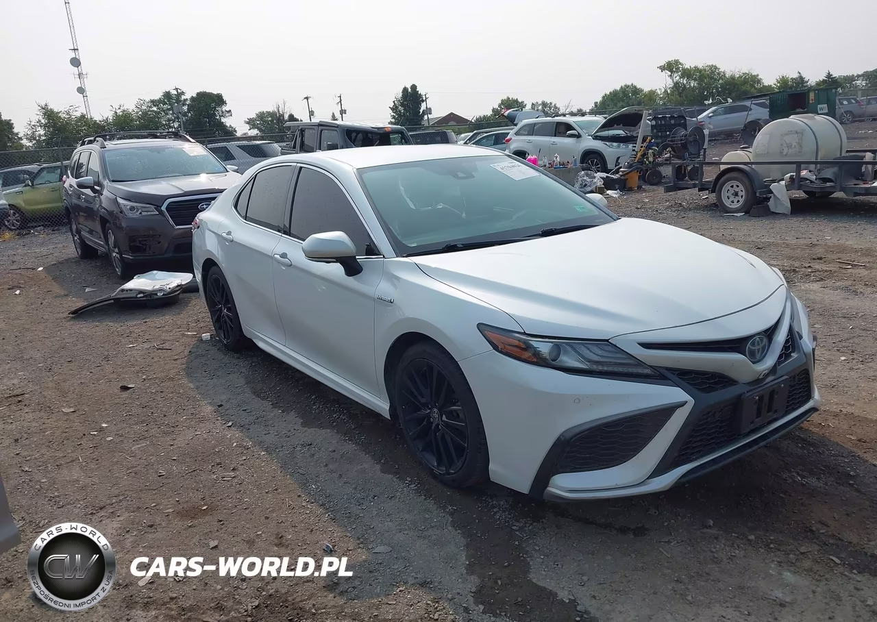 2021 Toyota Camry Xse Hybrid – zdjęcie 1 z 18