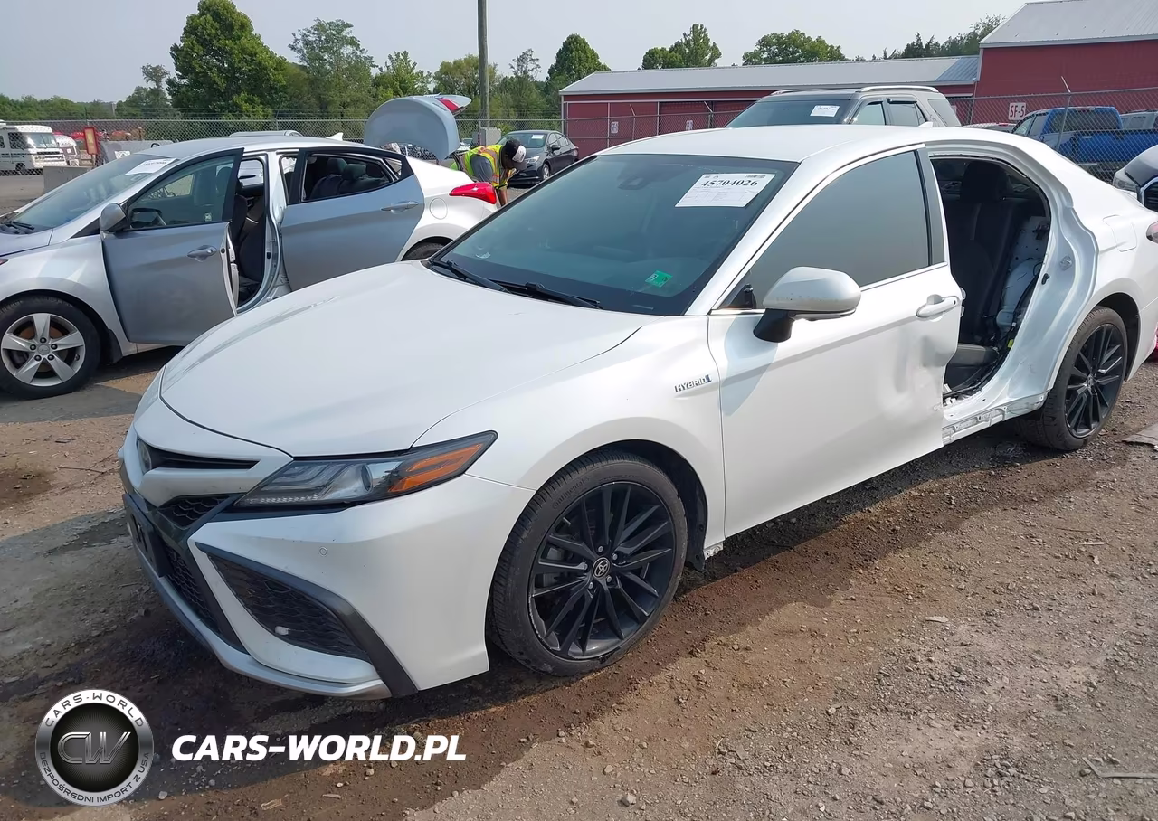 2021 Toyota Camry Xse Hybrid VIN:4T1K31AK0MU558446 - 2