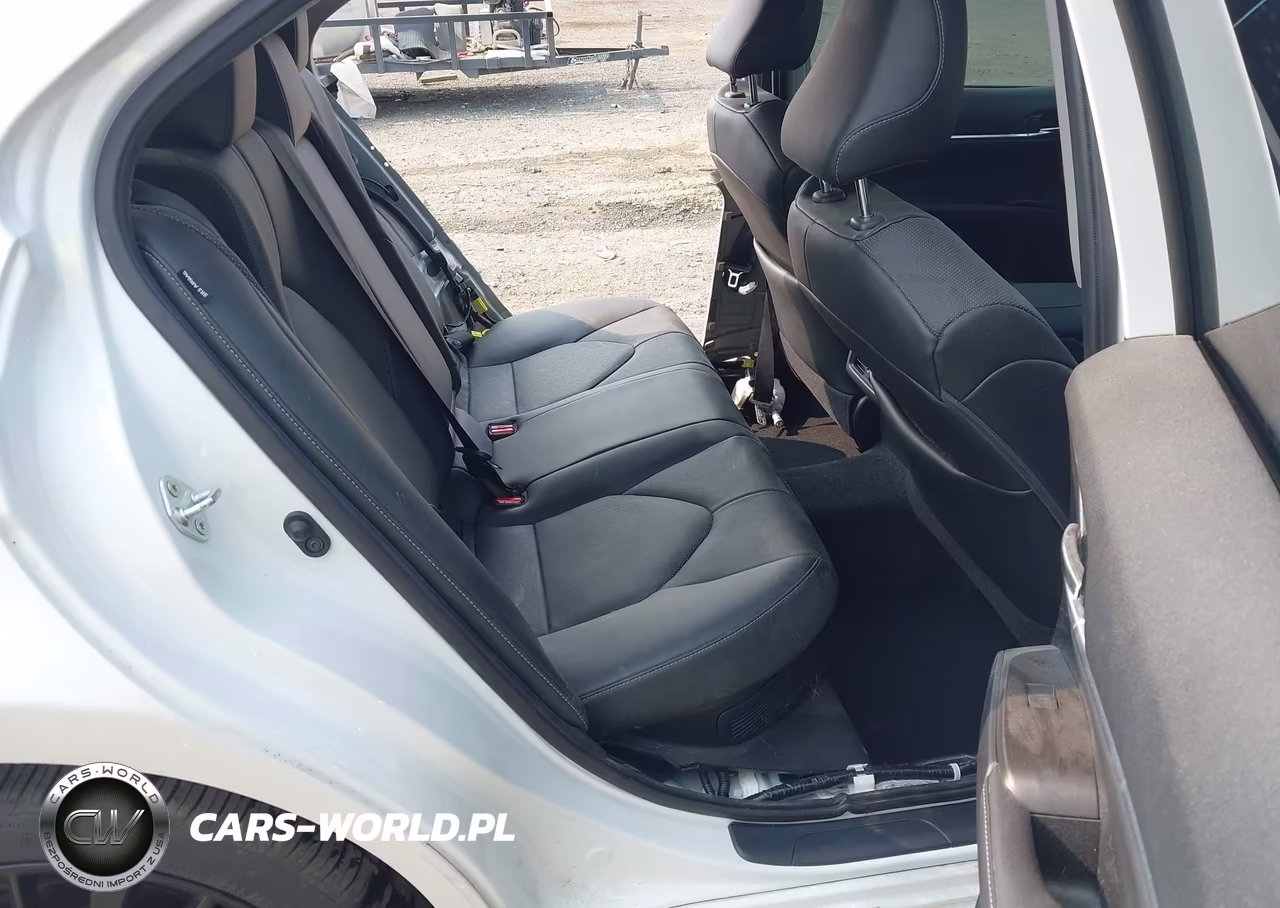 2021 Toyota Camry Xse Hybrid VIN:4T1K31AK0MU558446 - 8