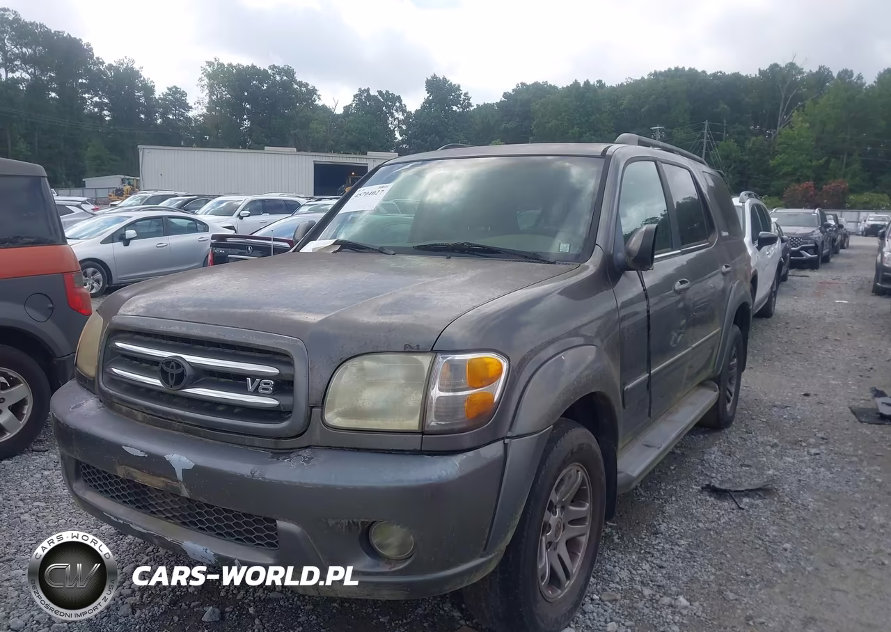 2004 Toyota Sequoia Limited V8 VIN:5TDZT38A84S235763 - 2