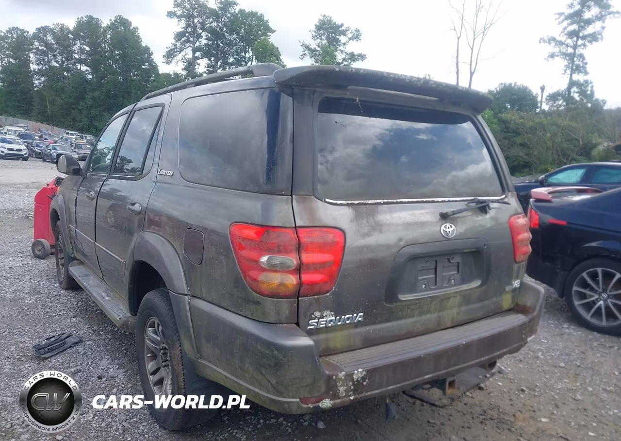 2004 Toyota Sequoia Limited V8 VIN:5TDZT38A84S235763 - 3