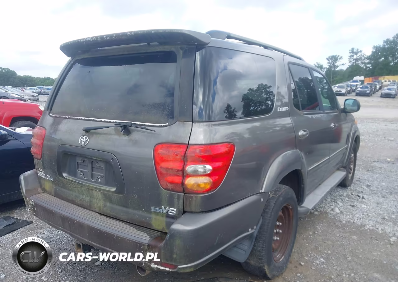 2004 Toyota Sequoia Limited V8 VIN:5TDZT38A84S235763 - 4