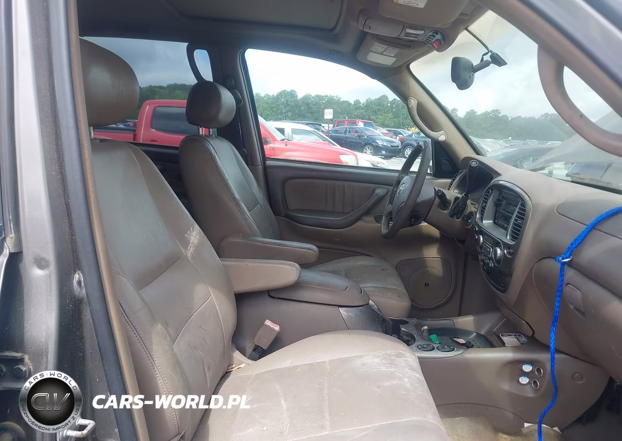 2004 Toyota Sequoia Limited V8 VIN:5TDZT38A84S235763 - 5