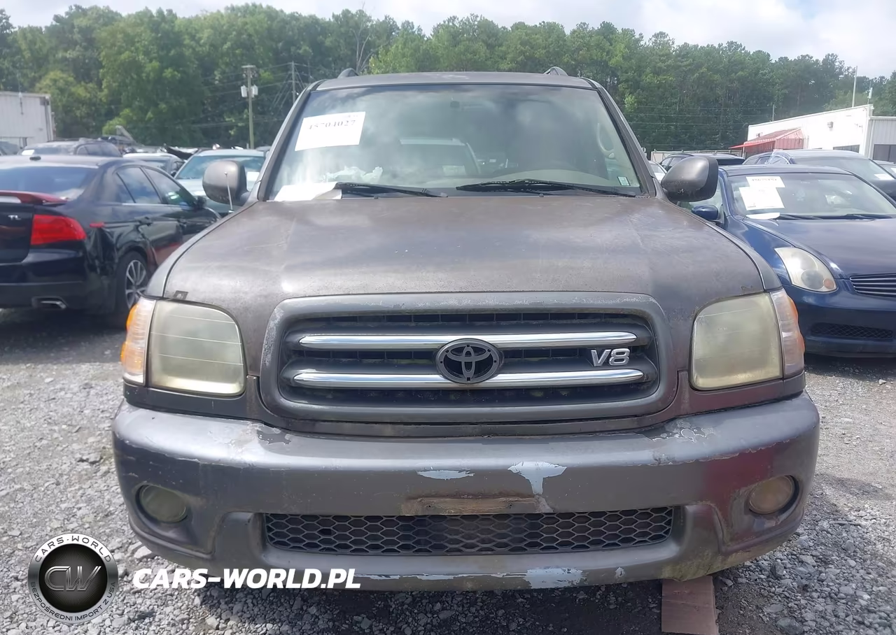 2004 Toyota Sequoia Limited V8 VIN:5TDZT38A84S235763 - 6