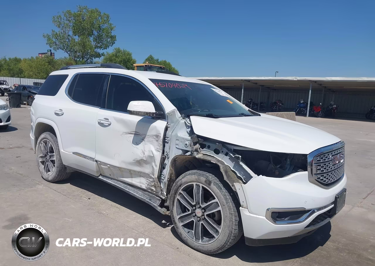 2019 GMC Acadia Denali