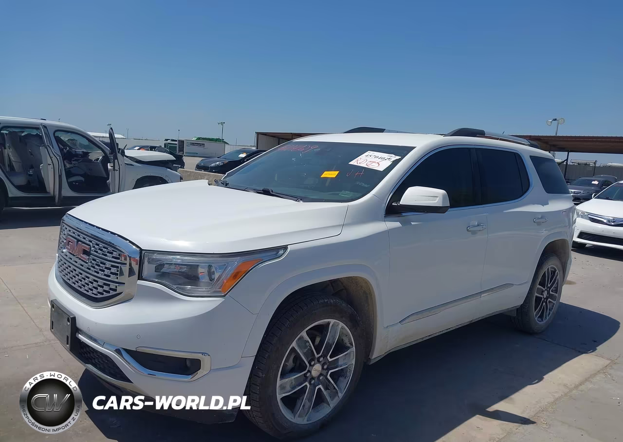 2019 GMC Acadia Denali VIN:1GKKNXLS0KZ186934 - 2