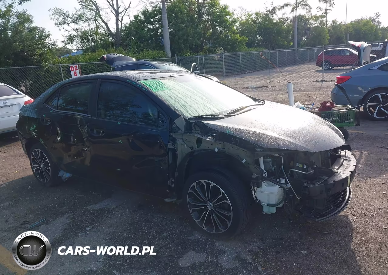 2015 Toyota Corolla S Plus