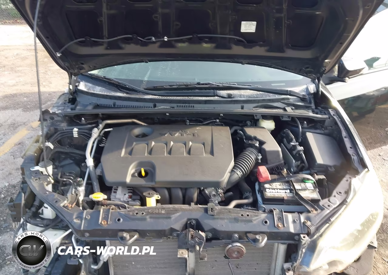 2015 Toyota Corolla S Plus VIN:2T1BURHE5FC285164 - 10