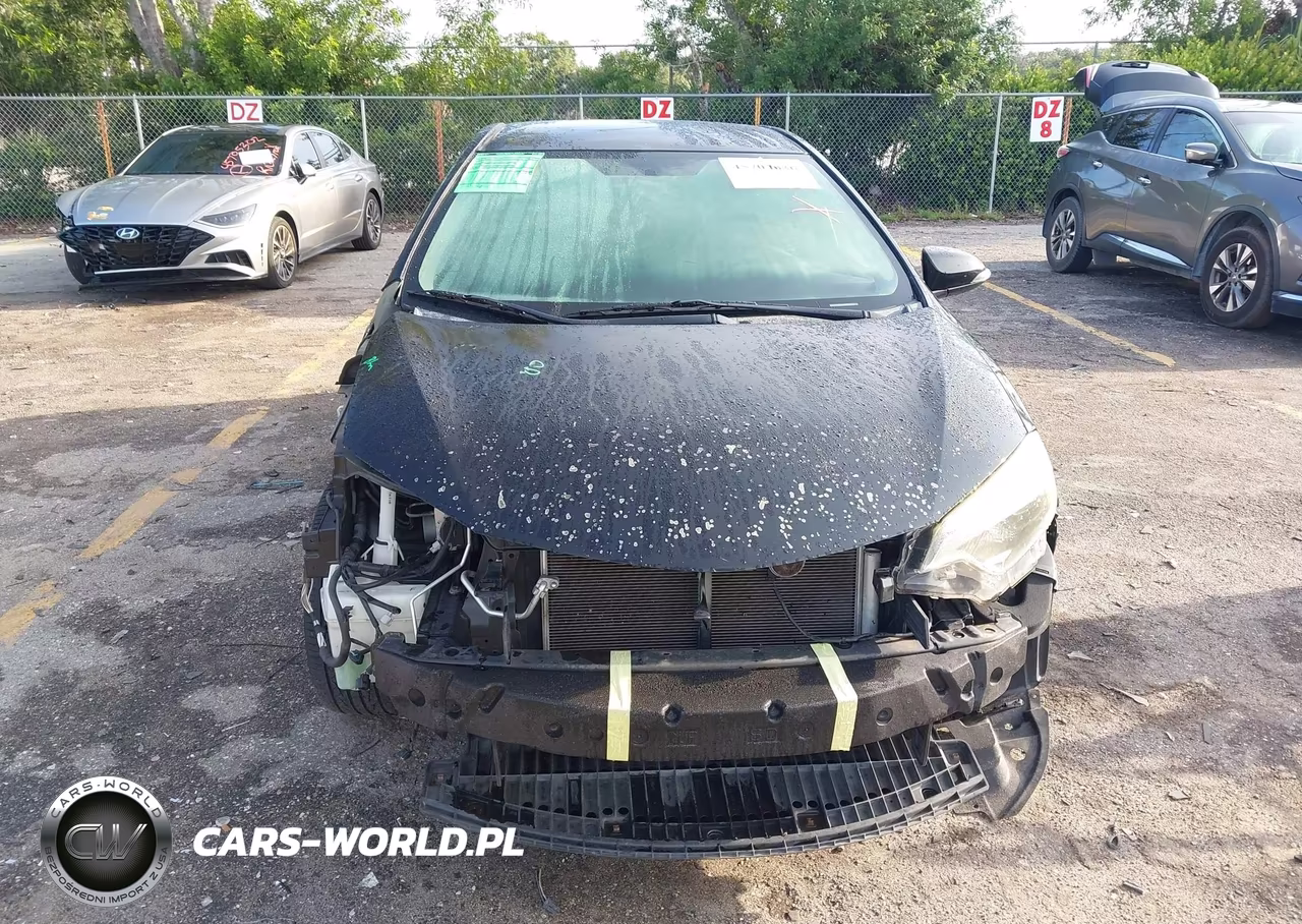 2015 Toyota Corolla S Plus VIN:2T1BURHE5FC285164 - 13