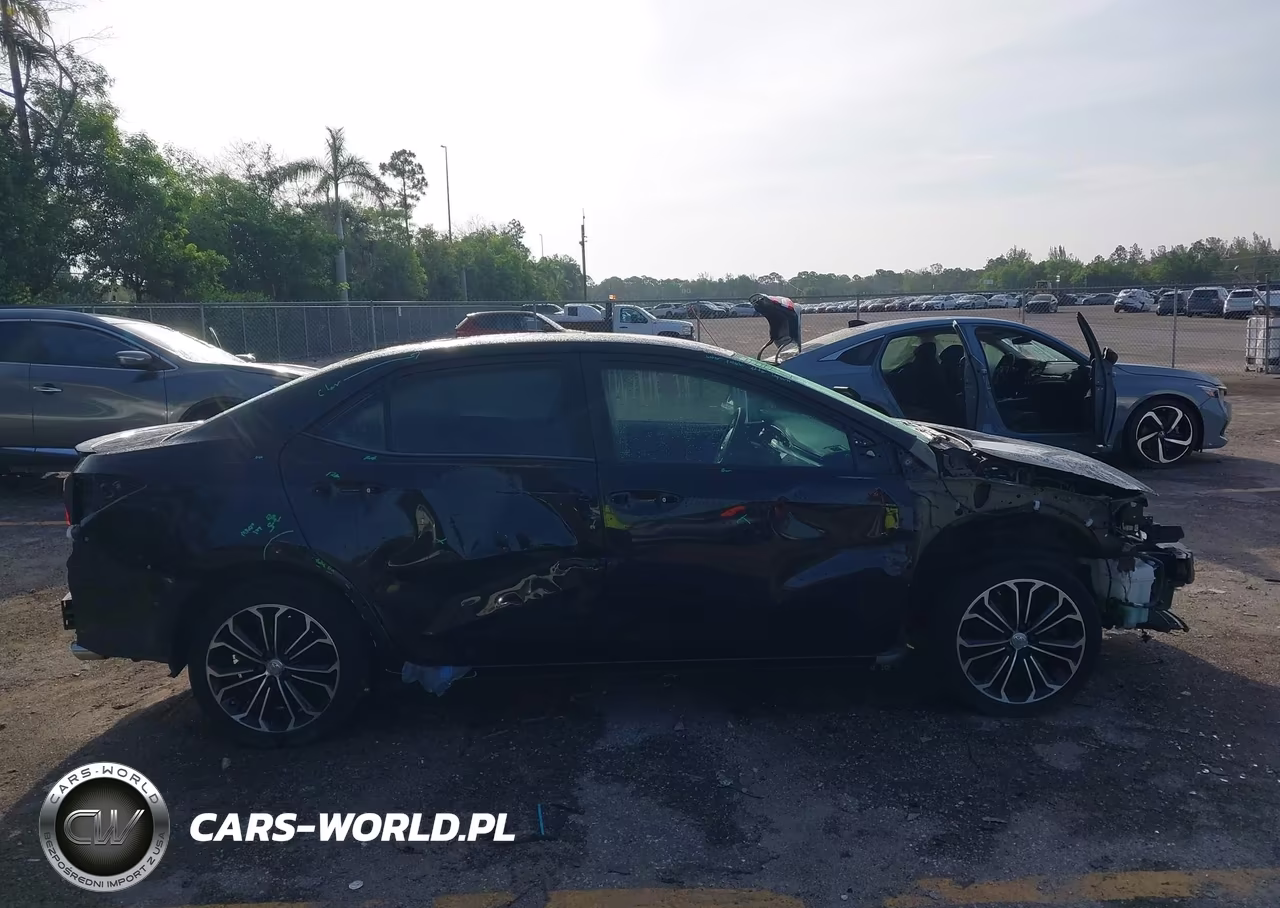 2015 Toyota Corolla S Plus VIN:2T1BURHE5FC285164 - 14