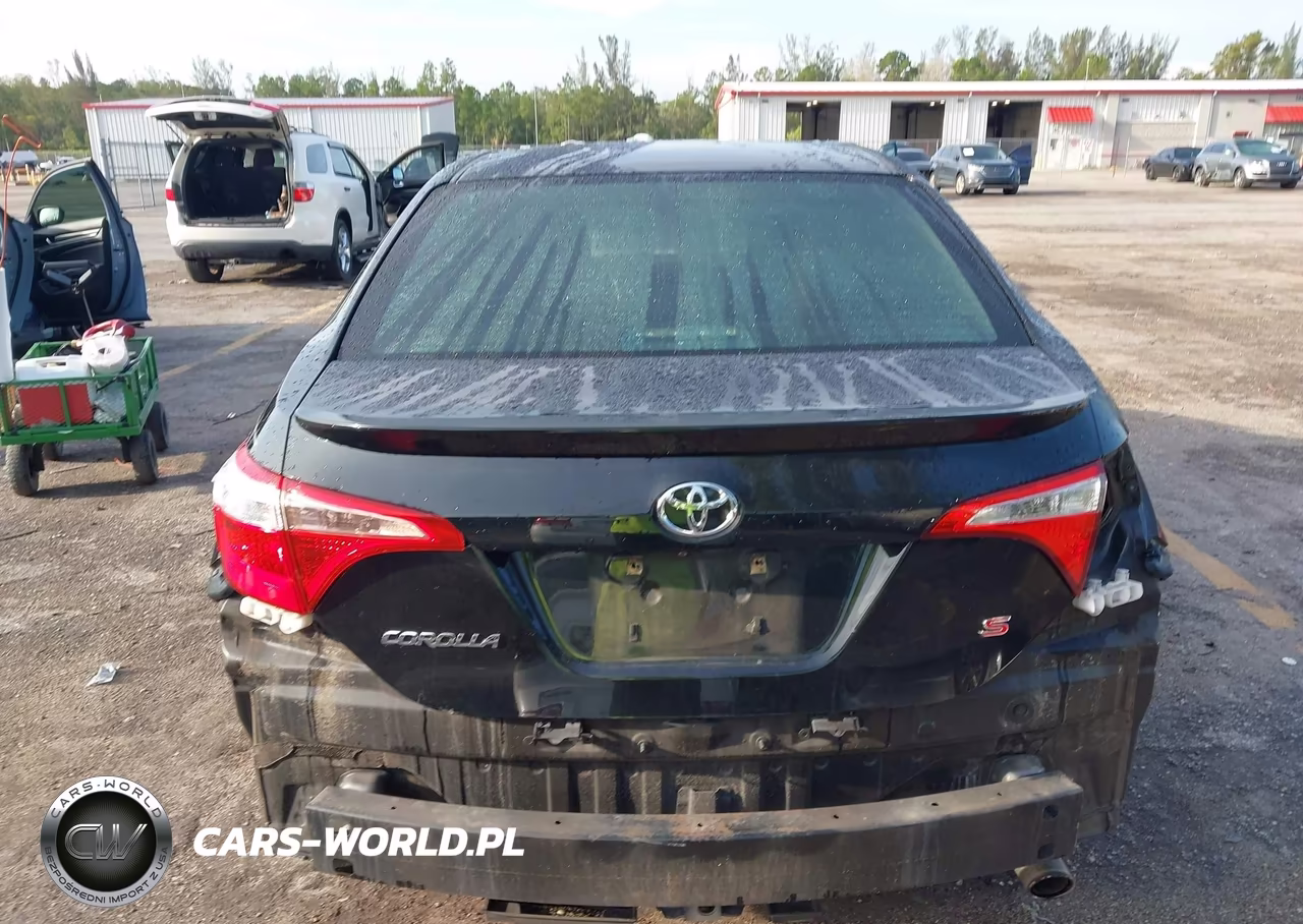 2015 Toyota Corolla S Plus VIN:2T1BURHE5FC285164 - 17