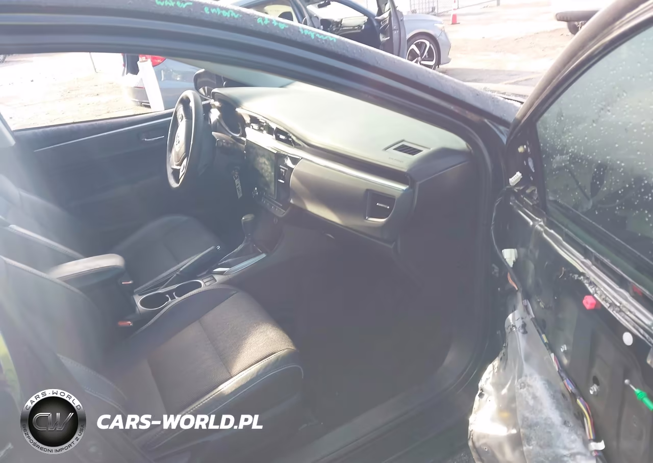 2015 Toyota Corolla S Plus VIN:2T1BURHE5FC285164 - 5