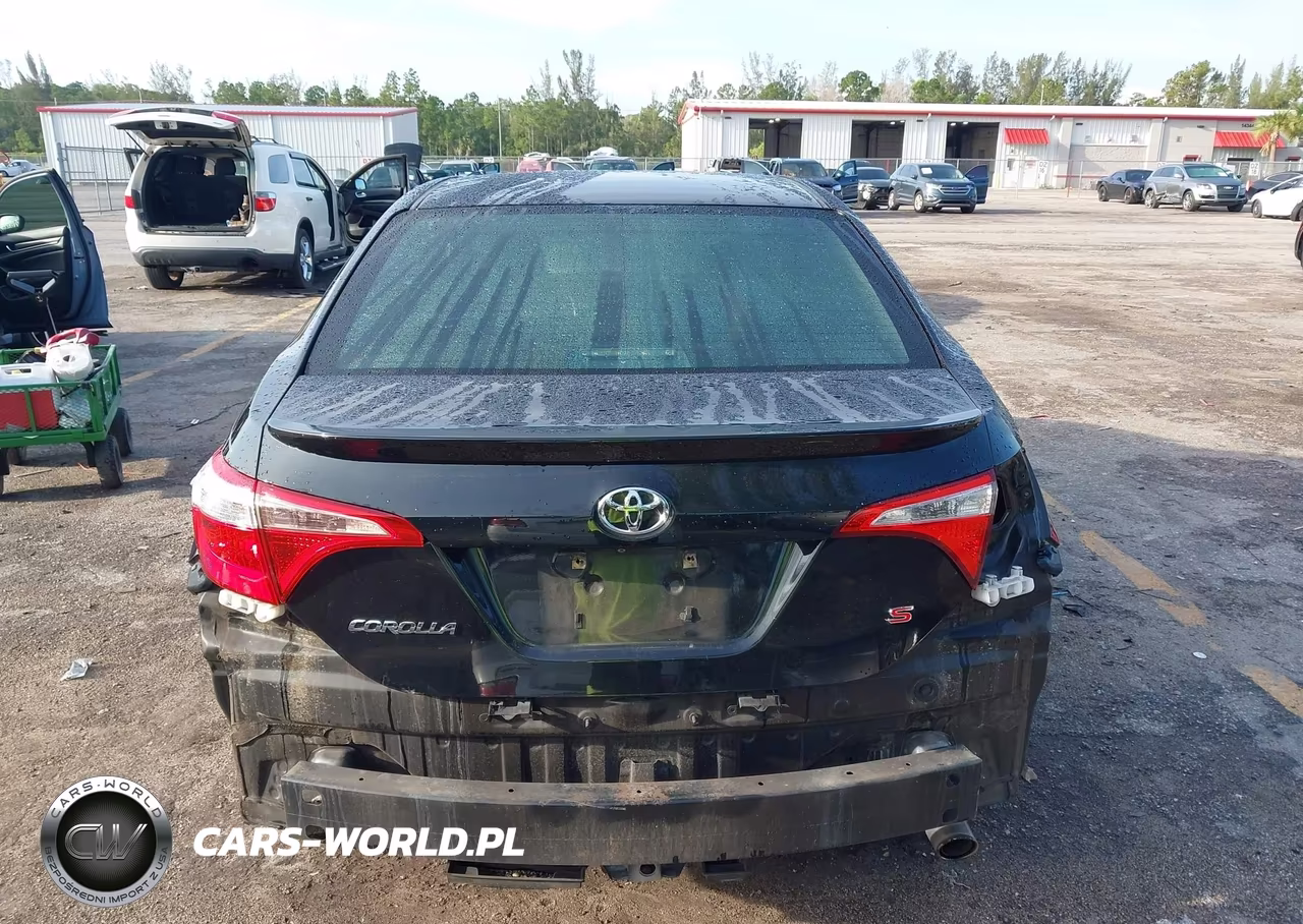 2015 Toyota Corolla S Plus VIN:2T1BURHE5FC285164 - 6